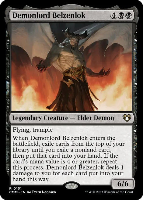Demonlord Belzenlok - Commander Masters (CMM)