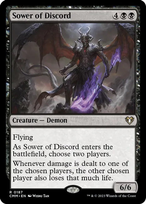 Sower of Discord - Commander Masters (CMM)