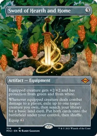 Sword of Hearth and Home (Borderless) - Modern Horizons 2 (MH2)