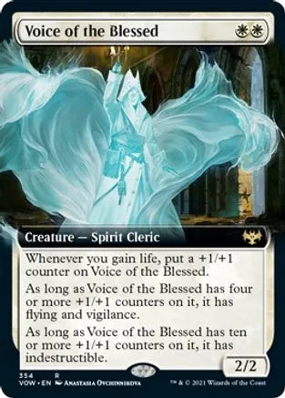 Voice of the Blessed (Extended Art) - Innistrad: Crimson Vow (VOW)