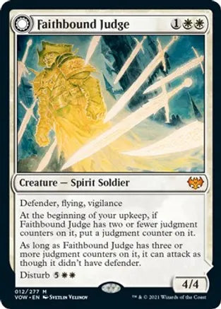 Faithbound Judge - Innistrad: Crimson Vow (VOW)