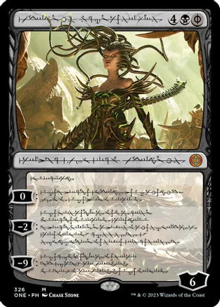 Vraska, Betrayal's Sting (Phyrexian) - Phyrexia: All Will Be One (ONE)