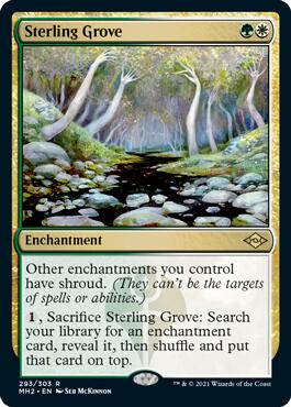 Sterling Grove (Foil Etched) - Modern Horizons 2 (MH2)